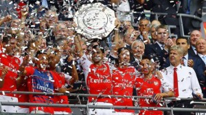 Arsenal trophée