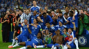 Chelsea trophée