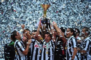 Juventus Turin trophée