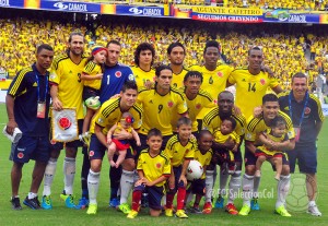 Colombie équipe