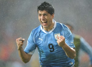 Uruguay Suarez