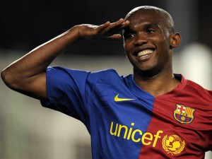 Samuel Eto'o Barcelone