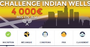 Challenge Indian Wells, Parions Web