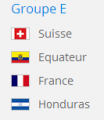 Equipe de France, coupe du monde 2014