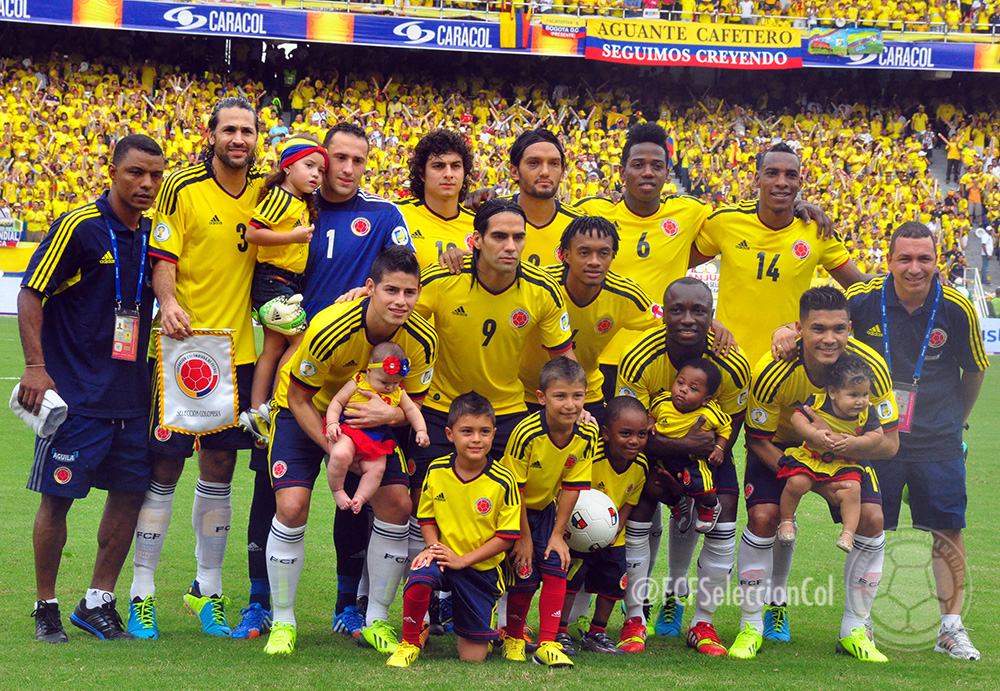 Colombie une grande nation du football moderne